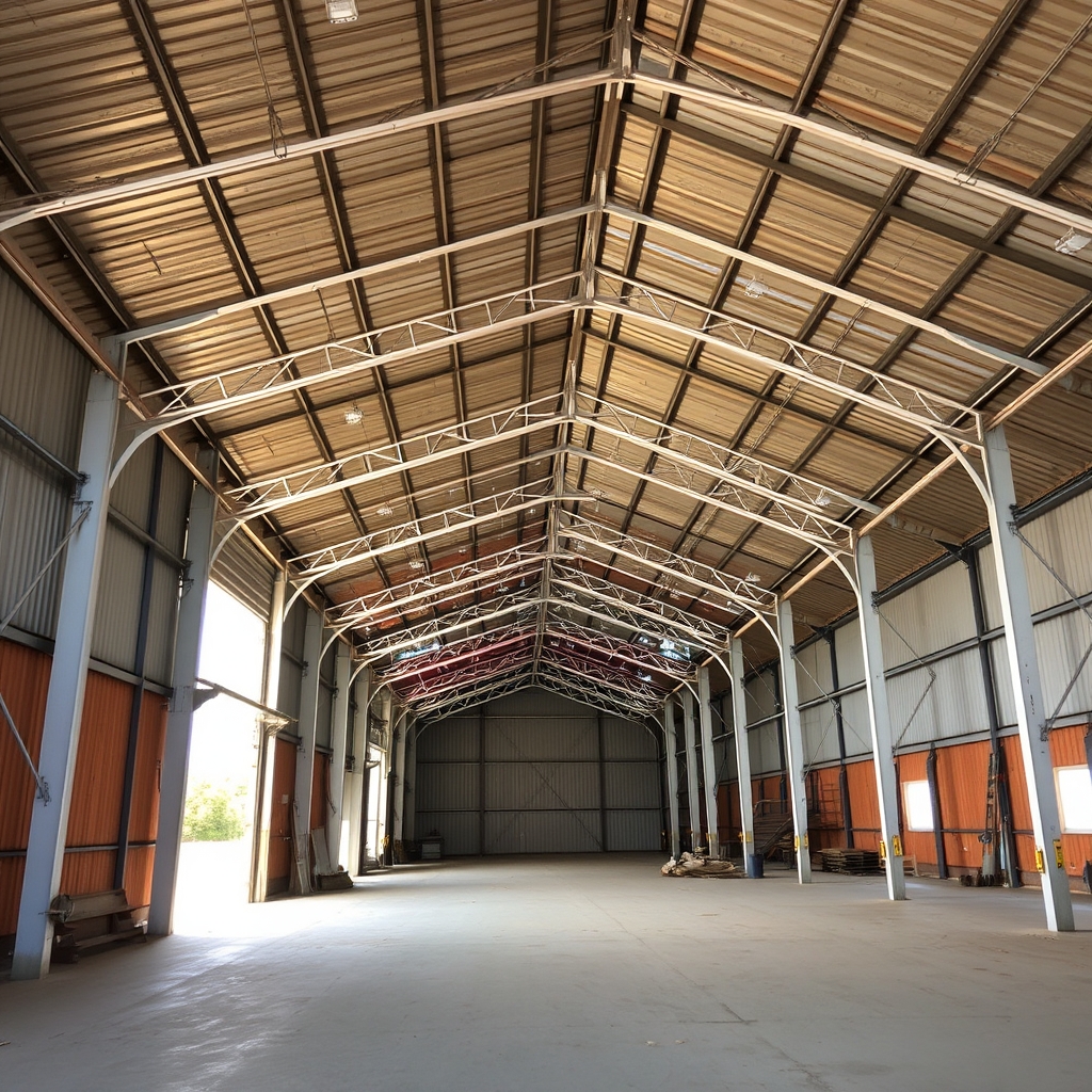 Hangar agricole (illustration)
