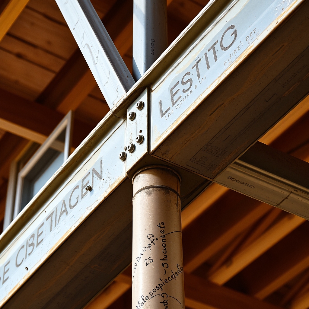 construction métallique à Juvignac (illustration)