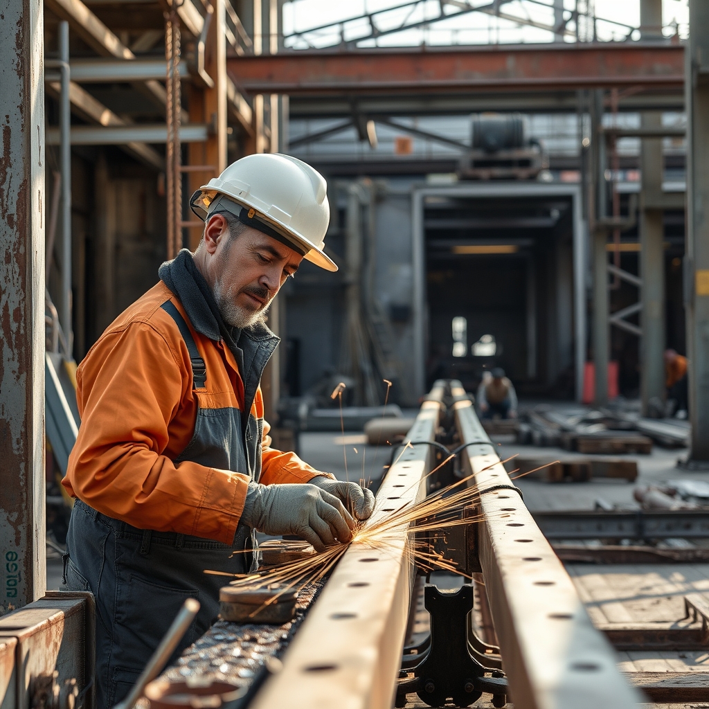 construction métallique à Lunel (illustration)